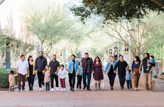 Extended Family Photography Downtown Phoenix Arizona