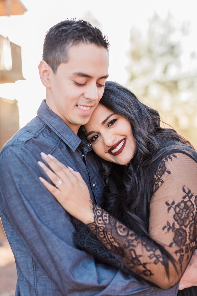 Goldfield Ghost Town Couples Anniversary Engagement Photography Arizona