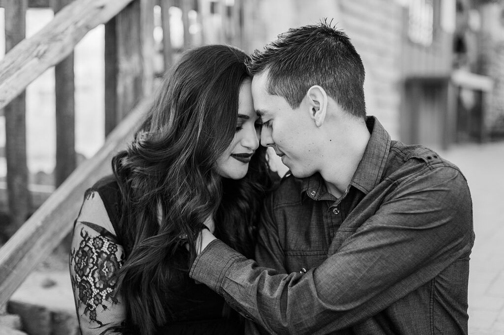 Goldfield Ghost Town Couples Anniversary Engagement Photography Arizona