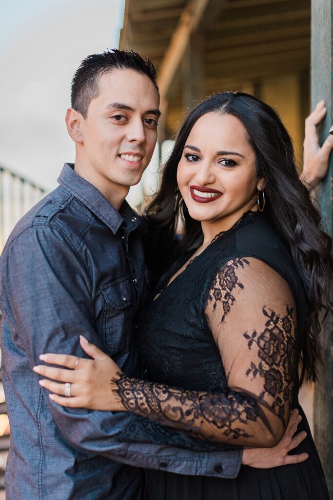 Goldfield Ghost Town Couples Anniversary Engagement Photography Arizona