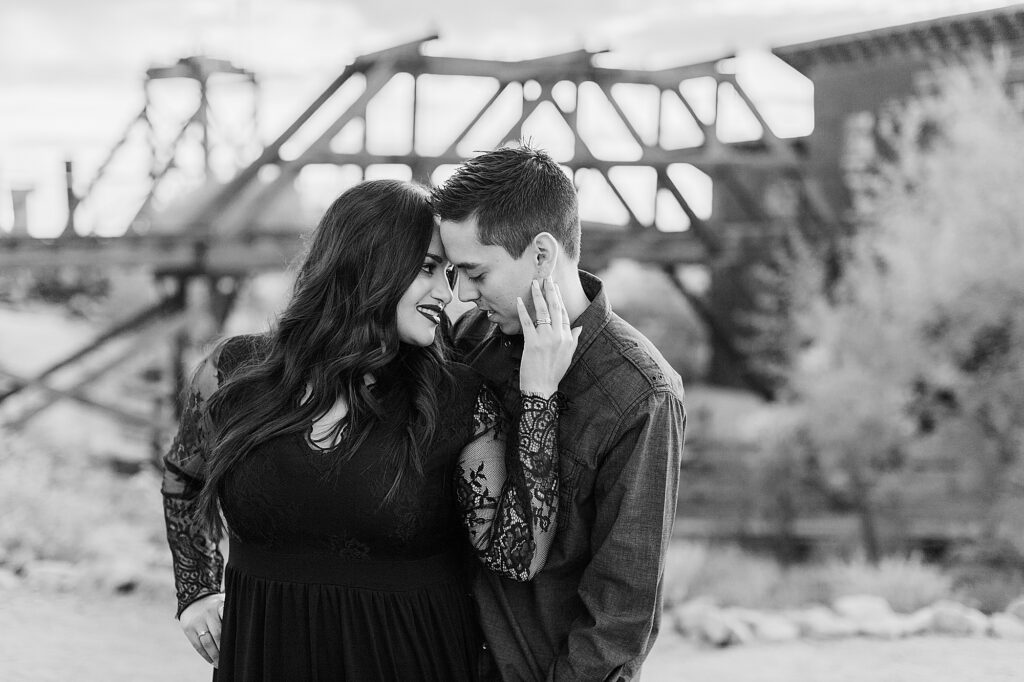 Goldfield Ghost Town Couples Anniversary Engagement Photography Arizona