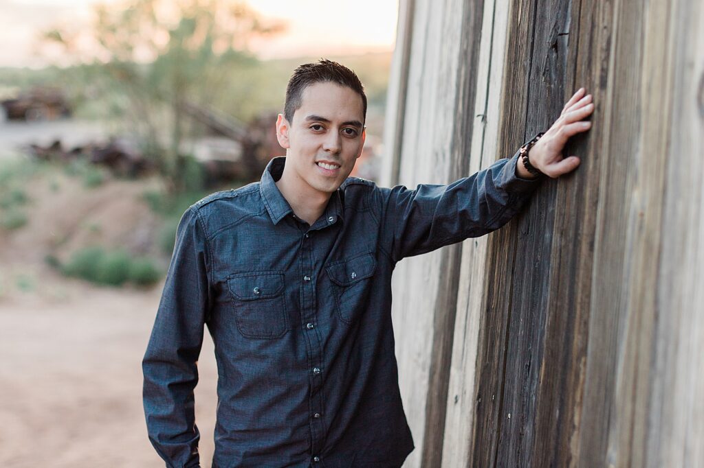 Goldfield Ghost Town Couples Anniversary Engagement Photography Arizona