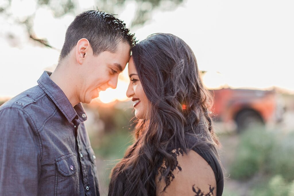 Goldfield Ghost Town Couples Anniversary Engagement Photography Arizona