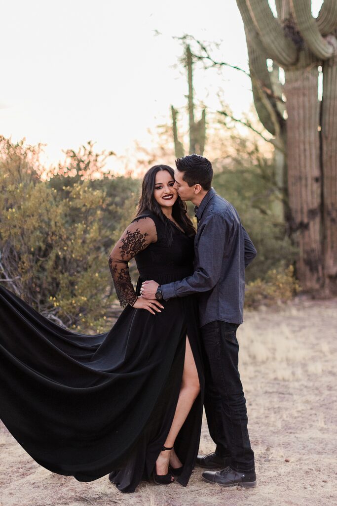 Goldfield Ghost Town Couples Anniversary Engagement Photography Arizona