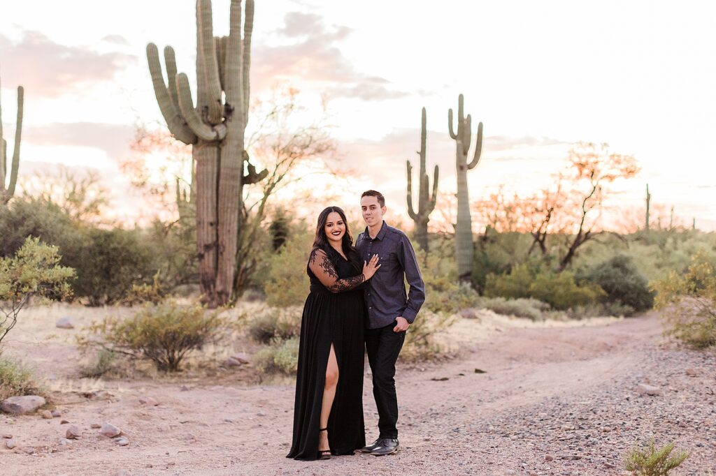 Goldfield Ghost Town Couples Anniversary Engagement Photography Arizona