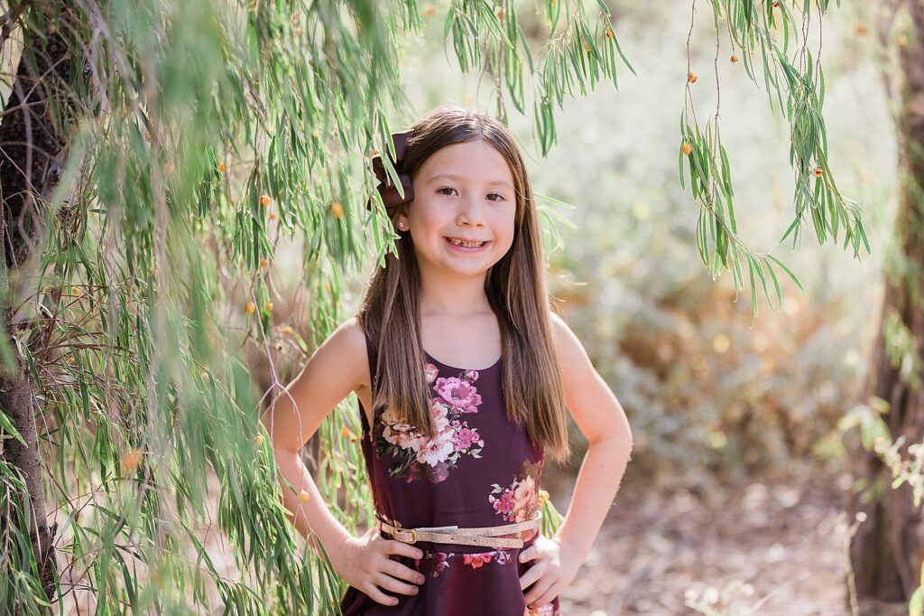Boyce Thompson Arboretum Family Photographer Gilbert