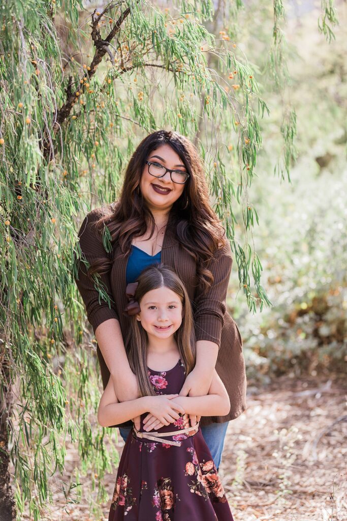 Boyce Thompson Arboretum Family Photographer Gilbert