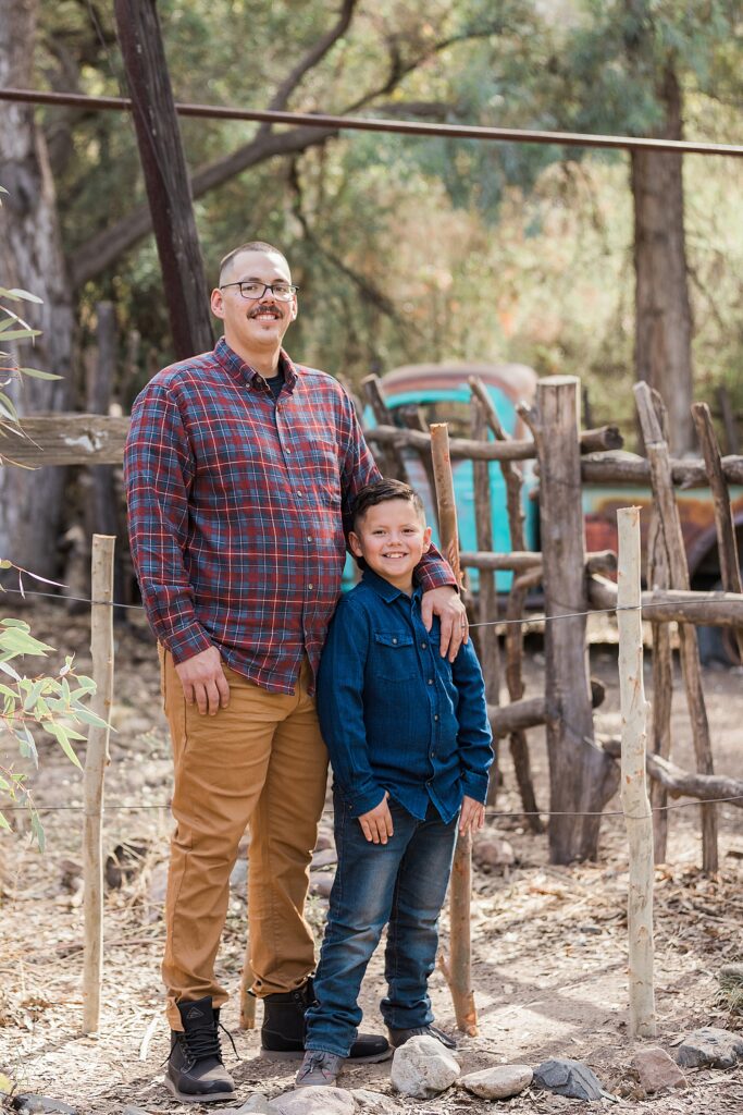 Boyce Thompson Arboretum Family Photographer Gilbert