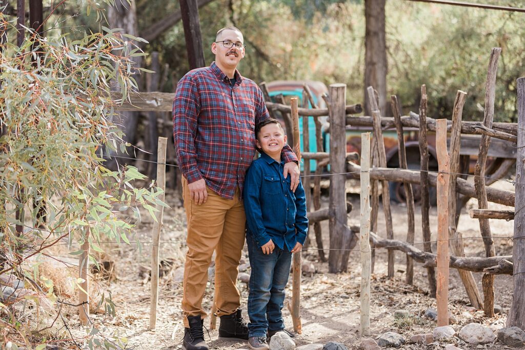 Boyce Thompson Arboretum Family Photographer Gilbert