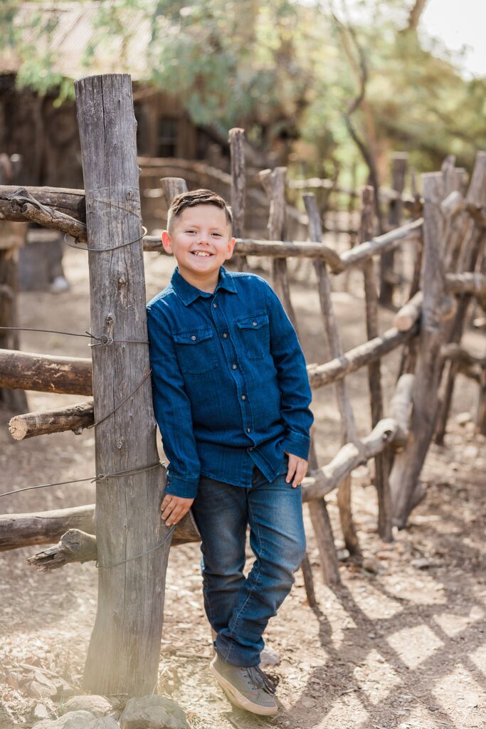 Boyce Thompson Arboretum Family Photographer Gilbert