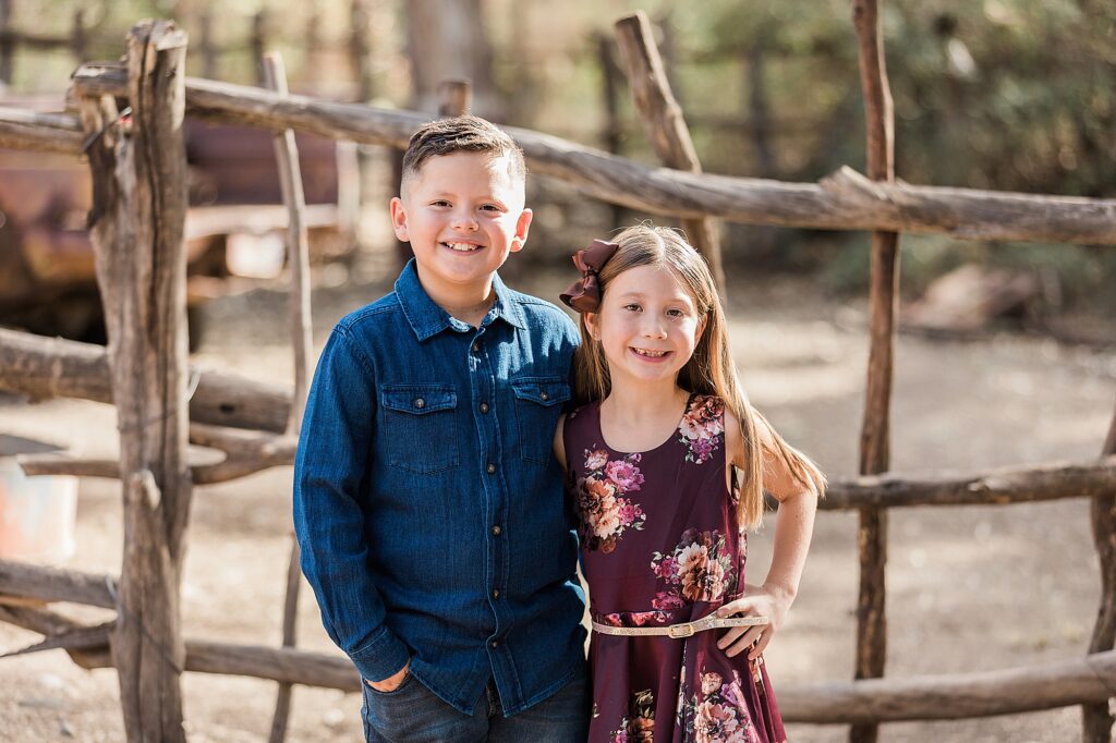 Boyce Thompson Arboretum Family Photographer Gilbert