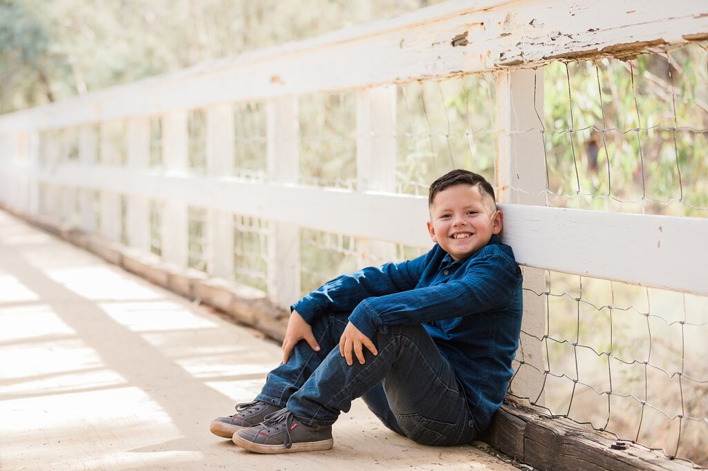 Boyce Thompson Arboretum Family Photographer Gilbert