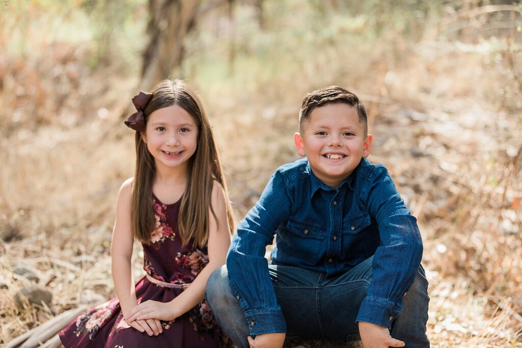 Boyce Thompson Arboretum Family Photographer Gilbert