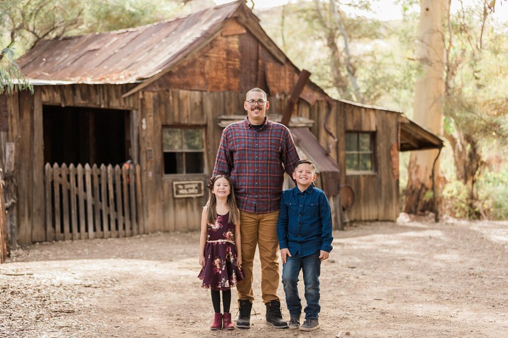 Boyce Thompson Arboretum Family Photographer Gilbert