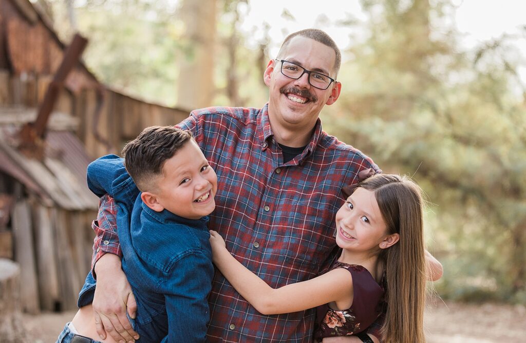 Boyce Thompson Arboretum Family Photographer Gilbert