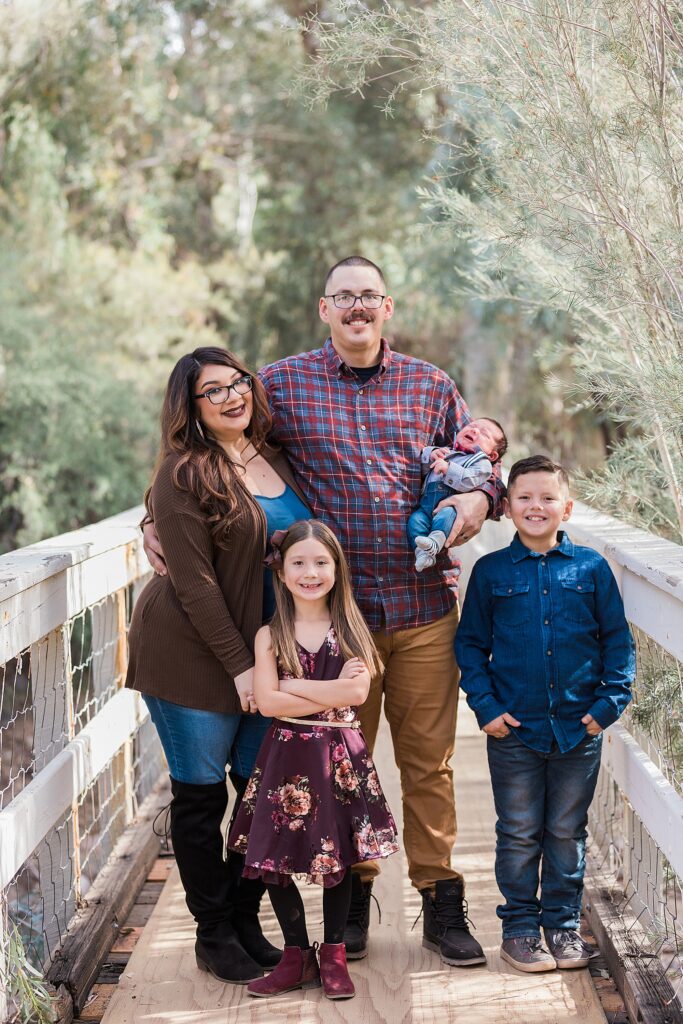 Boyce Thompson Arboretum Family Photographer Gilbert