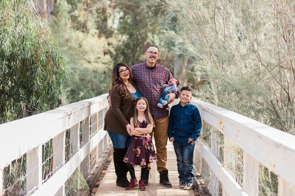 Boyce Thompson Arboretum Family Photographer Gilbert