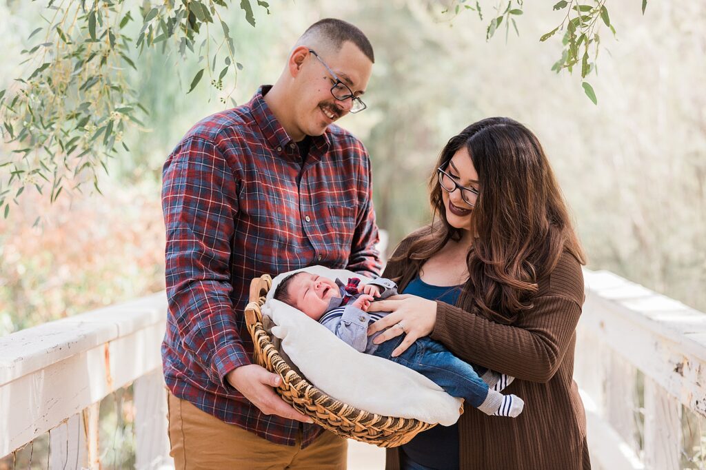 Boyce Thompson Arboretum Family Photographer Gilbert