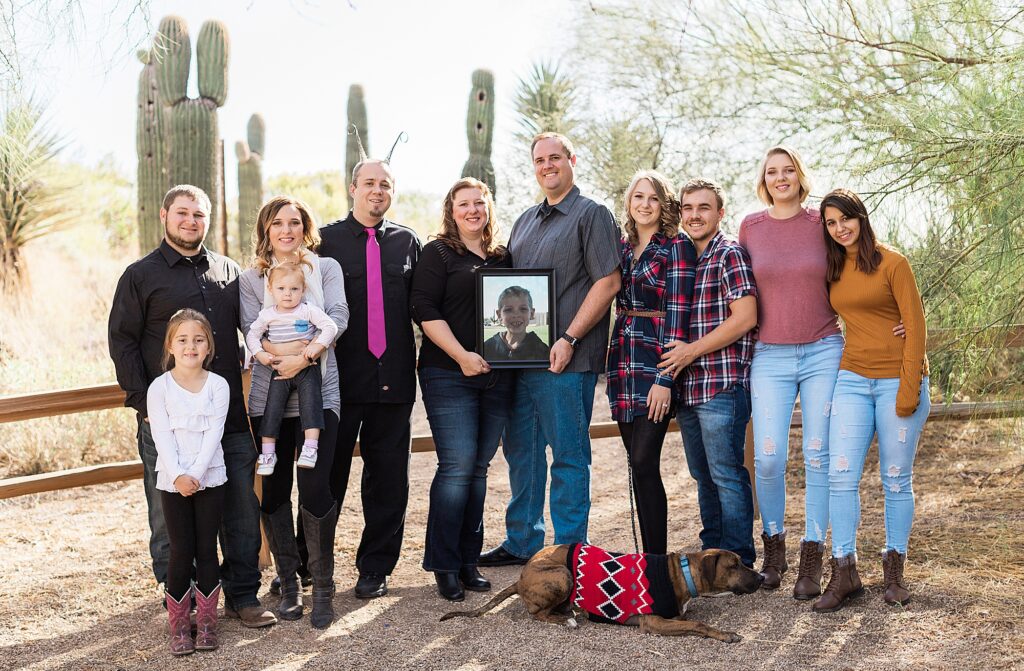 Arizona Riparian Preserve Gilbert Family Photography