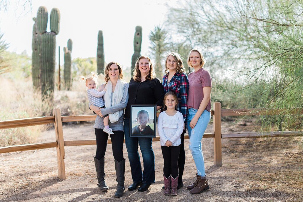 Arizona Riparian Preserve Gilbert Family Photography