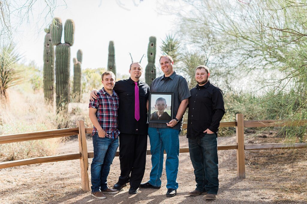 Arizona Riparian Preserve Gilbert Family Photography