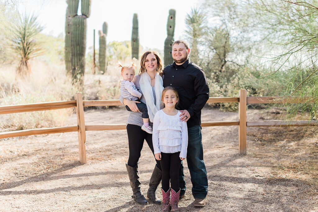 Arizona Riparian Preserve Gilbert Family Photography