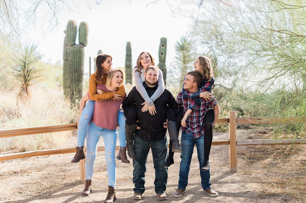 Arizona Riparian Preserve Gilbert Family Photography