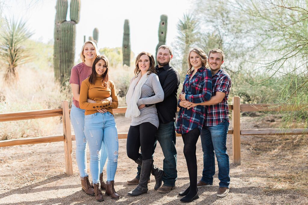 Arizona Riparian Preserve Gilbert Family Photography