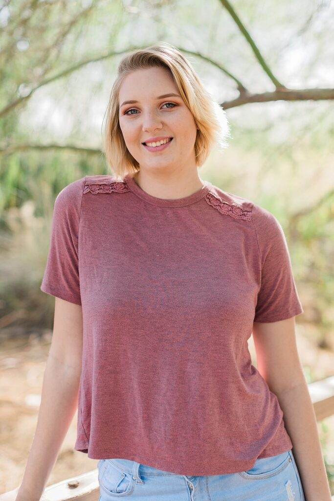 Arizona Riparian Preserve Gilbert Family Photography