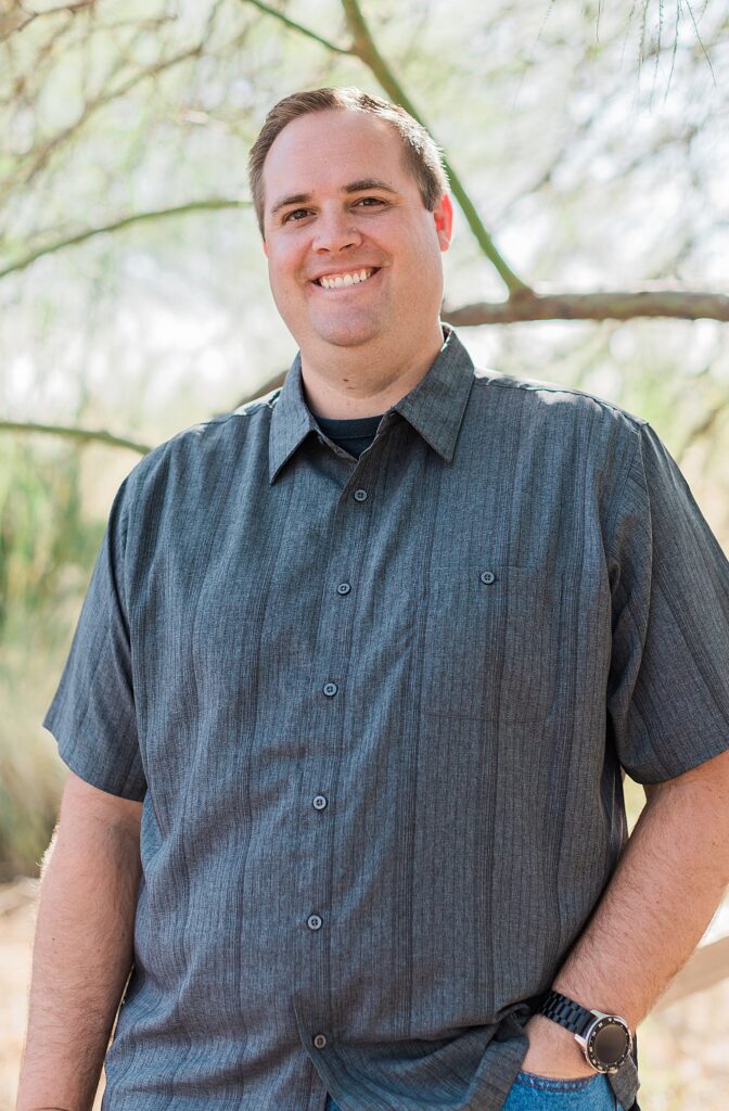 Arizona Riparian Preserve Gilbert Family Photography