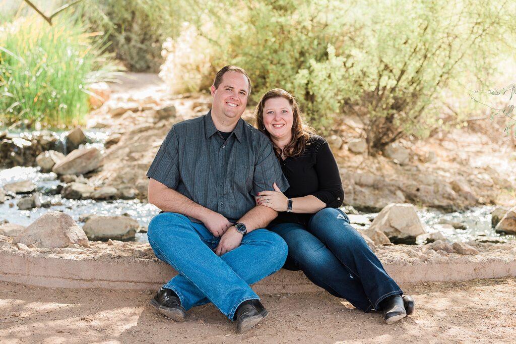 Arizona Riparian Preserve Gilbert Family Photography