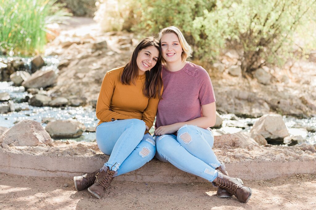 Arizona Riparian Preserve Gilbert Family Photography