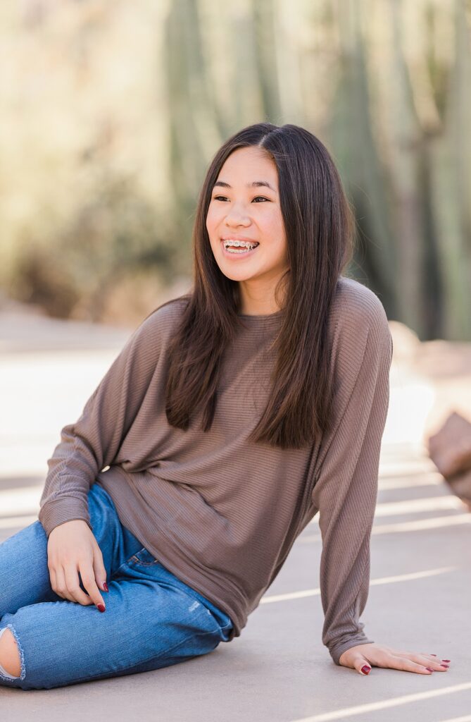 Arizona Family Photographer Desert Botanical Garden Phoenix