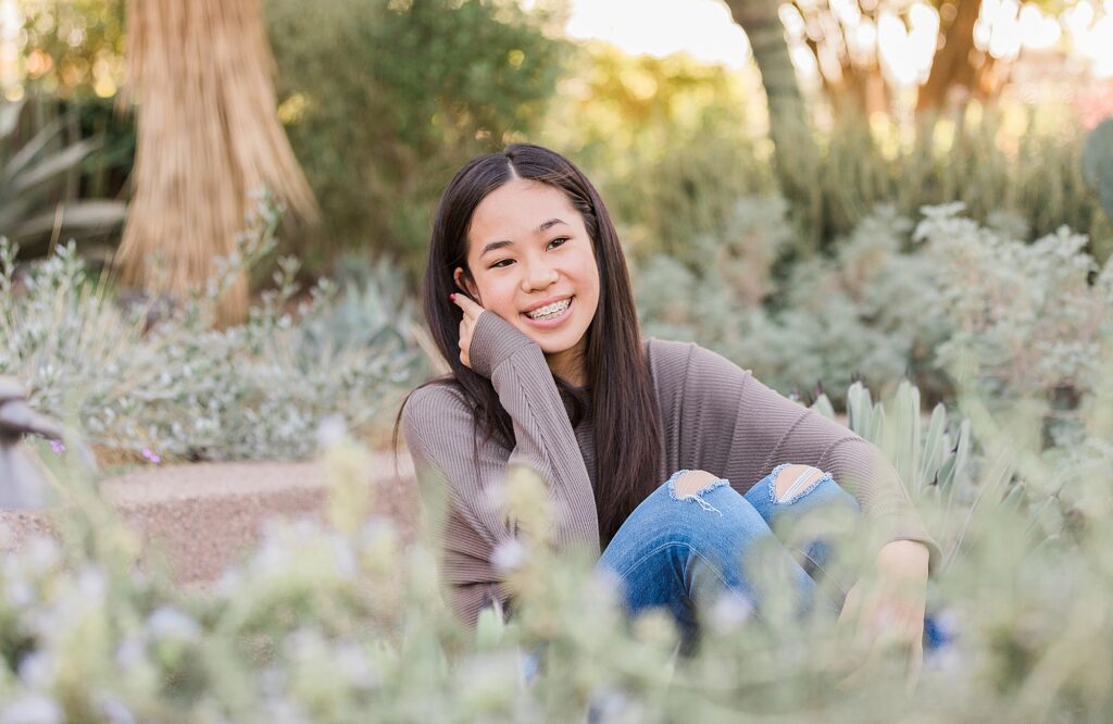 Arizona Family Photographer Desert Botanical Garden Phoenix