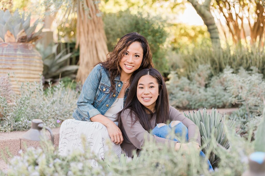 Arizona Family Photographer Desert Botanical Garden Phoenix