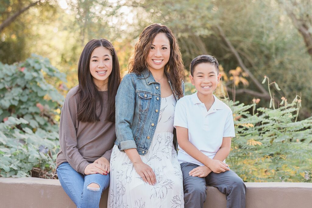 Arizona Family Photographer Desert Botanical Garden Phoenix