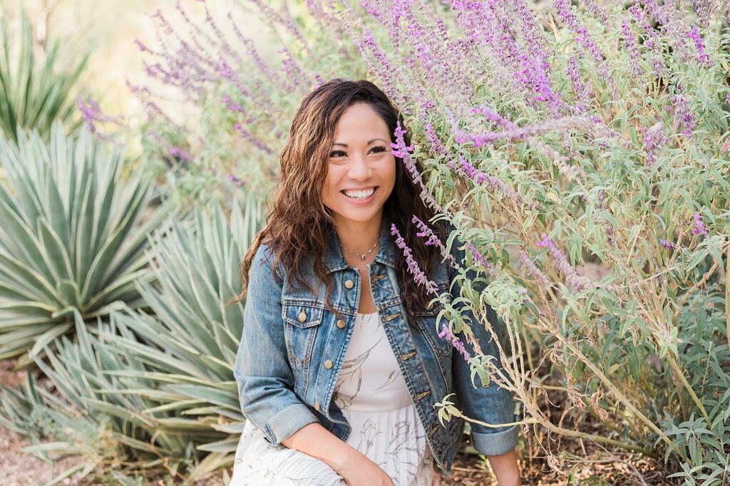 Arizona Family Photographer Desert Botanical Garden Phoenix