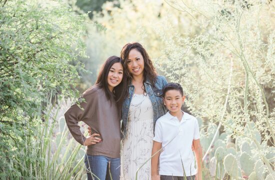 Arizona Family Photographer Desert Botanical Garden Phoenix