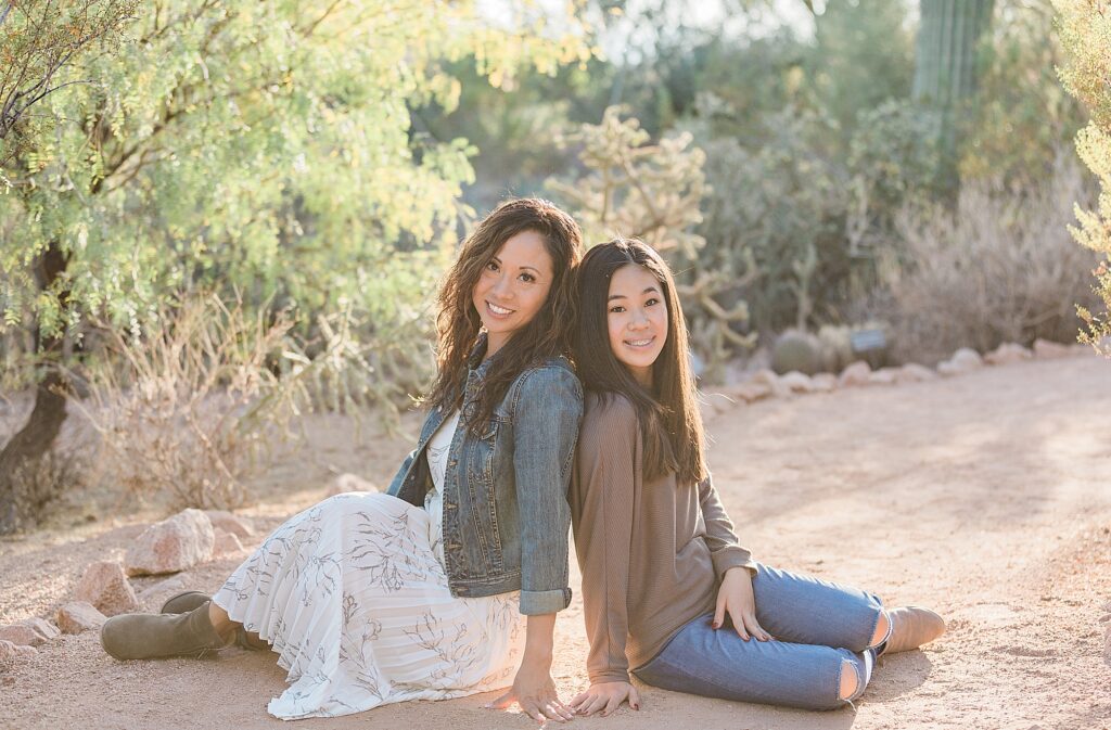 Arizona Family Photographer Desert Botanical Garden Phoenix