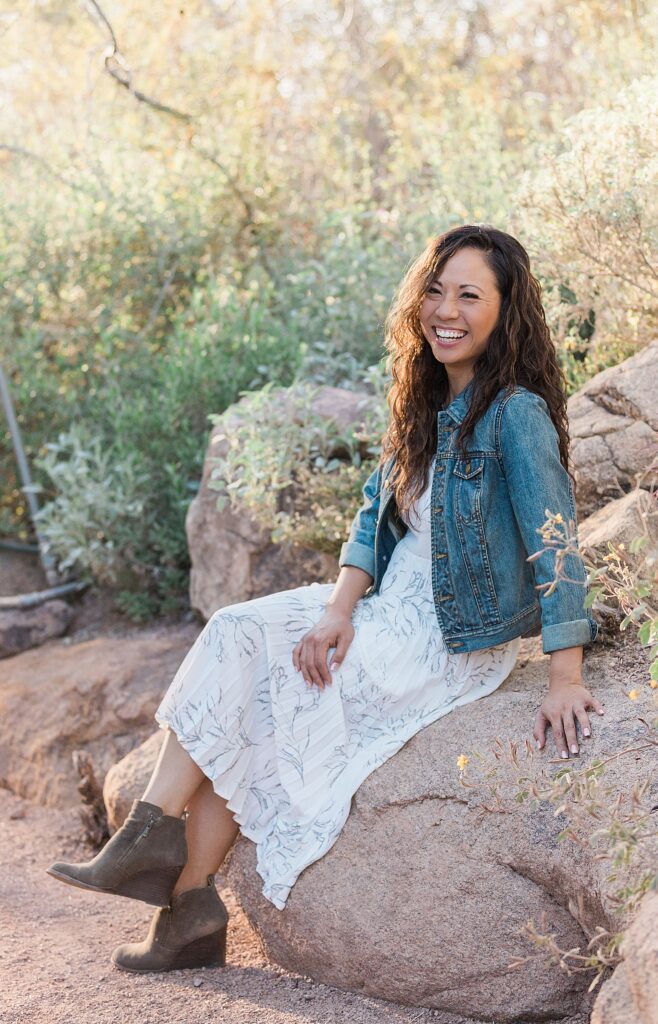 Arizona Family Photographer Desert Botanical Garden Phoenix