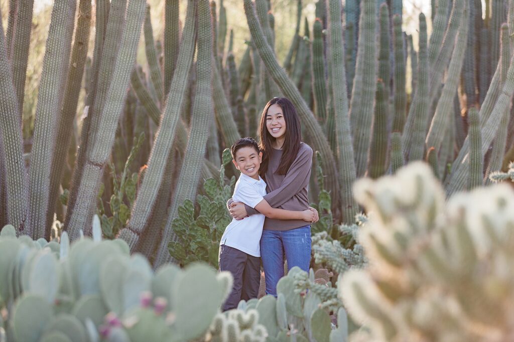 Arizona Family Photographer Desert Botanical Garden Phoenix