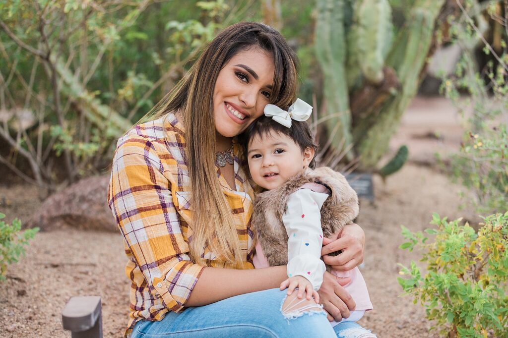 Arizona Family Photographer Desert Botanical Garden Gilbert Photography