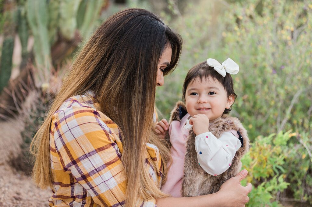 Arizona Family Photographer Desert Botanical Garden Gilbert Photography