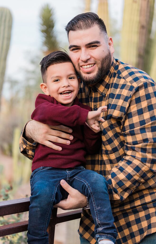 Arizona Family Photographer Desert Botanical Garden Gilbert Photography