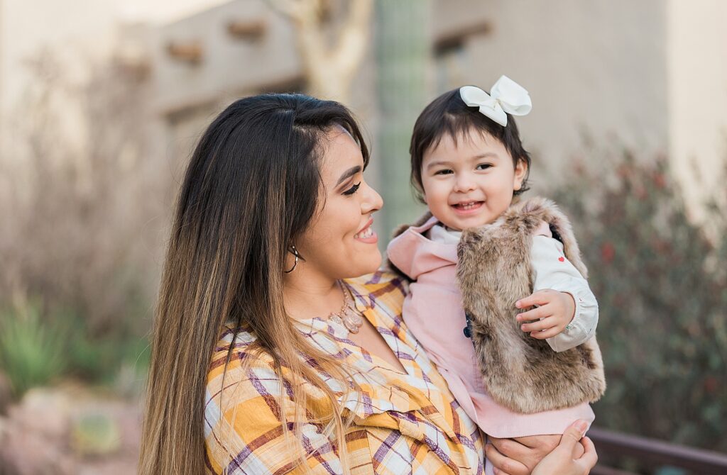 Arizona Family Photographer Desert Botanical Garden Gilbert Photography