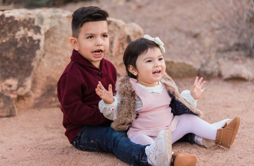 Arizona Family Photographer Desert Botanical Garden Gilbert Photography
