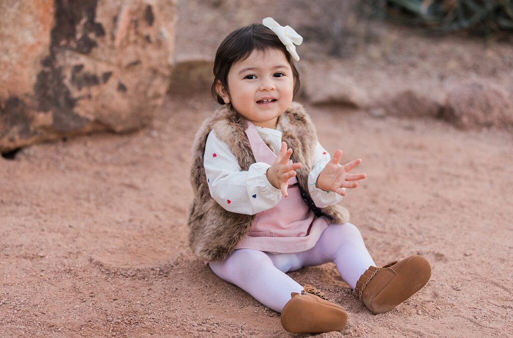 Arizona Family Photographer Desert Botanical Garden Gilbert Photography