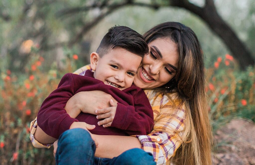 Arizona Family Photographer Desert Botanical Garden Gilbert Photography