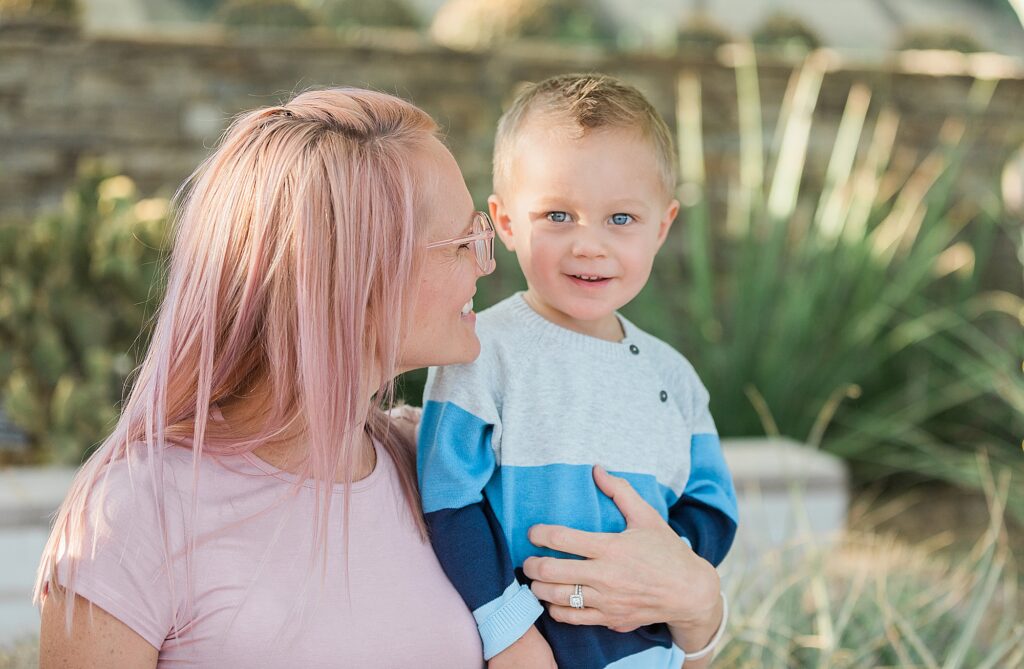 Arizona Family Photographer Desert Botanical Garden Gilbert
