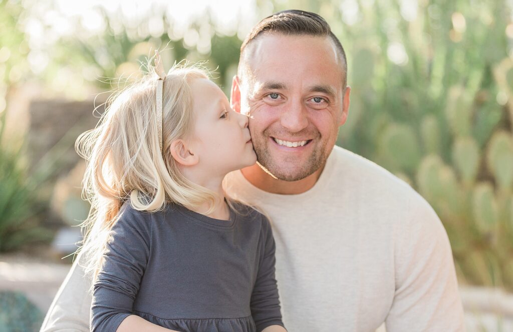 Arizona Family Photographer Desert Botanical Garden Gilbert